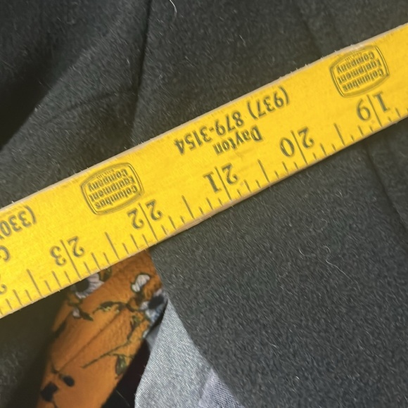 Chadwick’s black embroidered leaves flowers branches size 16 never worn - Picture 16 of 16